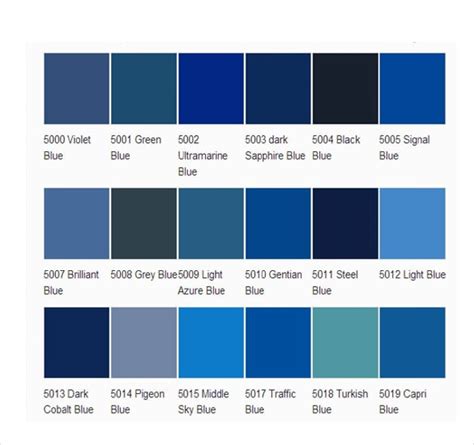 pms color chart navy blue.